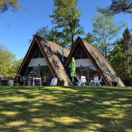 Vosseven familiebungalow Stramproy Bagian luar foto